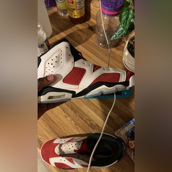 Air Jordan 9 university blue, air Jordan 6 infrared - Picture 5 of 12